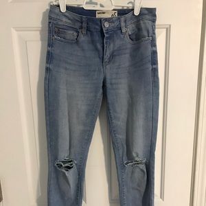 Ripped jeans